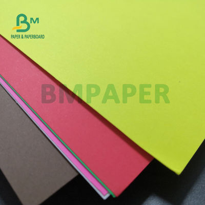 230 grammi Carta di cartone multicolore Copertura di legame Alta rigidità 22&quot; x 28&quot;