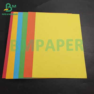 230 gm Carta di cartone da stampa Carta di cartone colorata Copertina di incollaggio