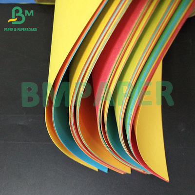 230 gm Carta di cartone da stampa Carta di cartone colorata Copertina di incollaggio