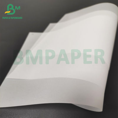 Carta di tracciamento per disegni 58gm Carta di schizzo trasparente 73gm