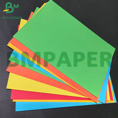 180g 240g Carta di cartone colorata Copertina di incollaggio Carta di Bristol Per la stampa fai da te