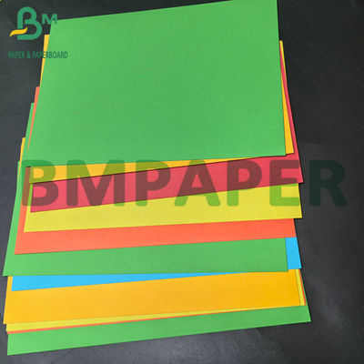 180g 240g Carta di cartone colorata Copertina di incollaggio Carta di Bristol Per la stampa fai da te