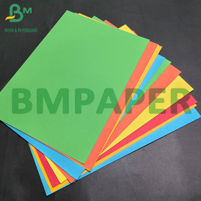 180g 240g Carta di cartone colorata Copertina di incollaggio Carta di Bristol Per la stampa fai da te