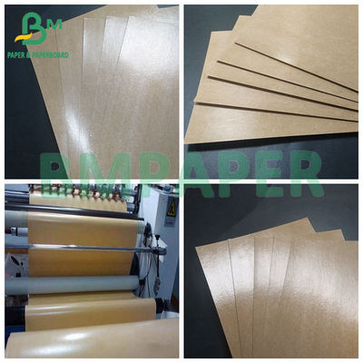 160 gm 225 gm 350 gm Carta kraft vergine in PE per imballaggio