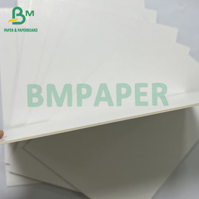 Carte a bolle FBB SBS bianche rivestite di argilla a due lati e di spessore di 2 mm