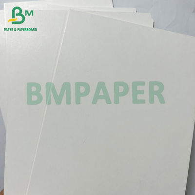 Carte a bolle FBB SBS bianche rivestite di argilla a due lati e di spessore di 2 mm