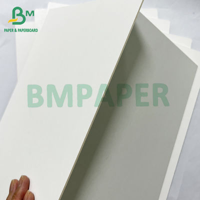 Carte a bolle FBB SBS bianche rivestite di argilla a due lati e di spessore di 2 mm