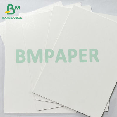Carte a bolle FBB SBS bianche rivestite di argilla a due lati e di spessore di 2 mm