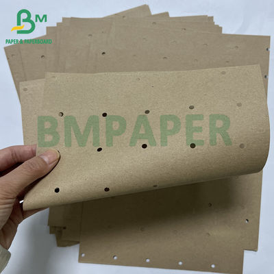 60&quot; 72&quot; 80grs carta kraft micro perforata piatta per la macchina di taglio automatica