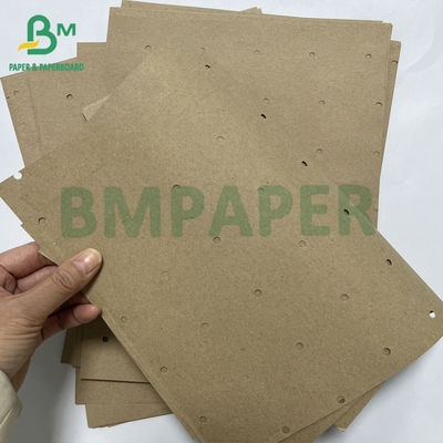 60&quot; 72&quot; 80grs carta kraft micro perforata piatta per la macchina di taglio automatica