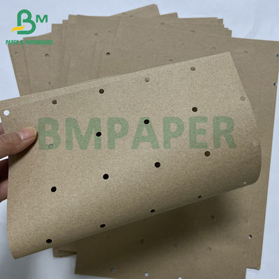 60&quot; 72&quot; 80grs carta kraft micro perforata piatta per la macchina di taglio automatica