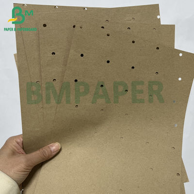 60&quot; 72&quot; 80grs carta kraft micro perforata piatta per la macchina di taglio automatica