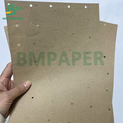 60&quot; 72&quot; 80grs carta kraft micro perforata piatta per la macchina di taglio automatica