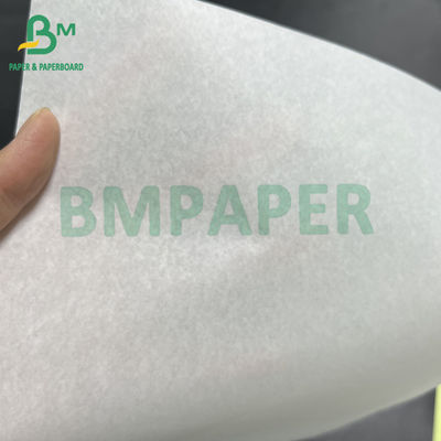 20gm Rollo di carta di vetro liscio semitrasparente per scarpe imballaggio di abbigliamento
