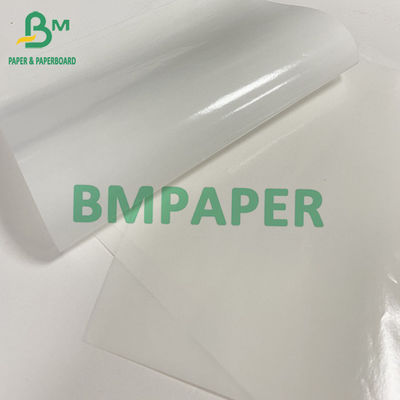 1 lato siliconato bianco per etichettatura carta di base autoadesiva carta di rilascio 60 gm 1530 mm 1100 mm 787 mm rotolo
