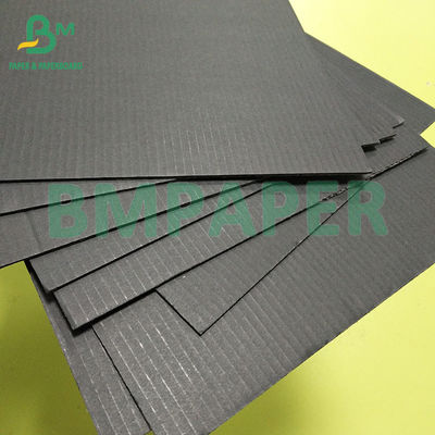 1.5MM 2MM E Pit 110+110+110 Cartone nero Tripli strati di cartone ondulato a flauto per imballaggio cartaceo