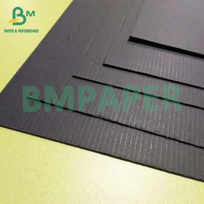 1.5MM 2MM E Pit 110+110+110 Cartone nero Tripli strati di cartone ondulato a flauto per imballaggio cartaceo