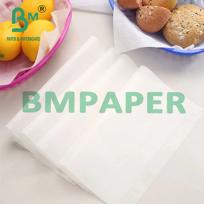 15 x 15 pollici di carta bianca compostabile per sandwich per Delis