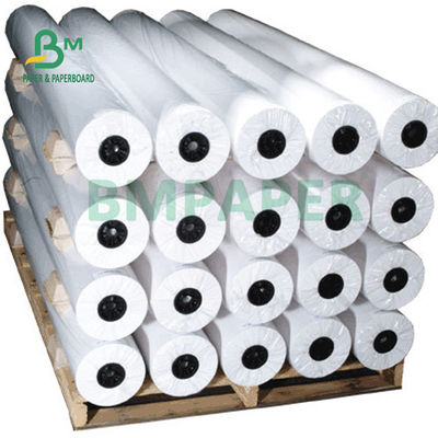 20 libbre di carta da legame per inkjet 30&quot; 36' x 500ft 3&quot; core 92 bianco brillante