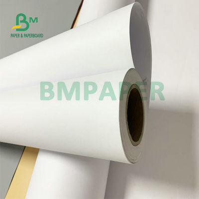 24' x 300ft 20# Carta di legame con inchiostro a getto di cartone CAD senza rivestimento 2' core