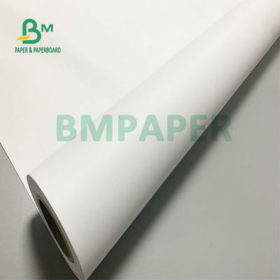 24' x 300ft 20# Carta di legame con inchiostro a getto di cartone CAD senza rivestimento 2' core