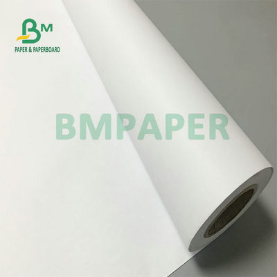 24' x 300ft 20# Carta di legame con inchiostro a getto di cartone CAD senza rivestimento 2' core