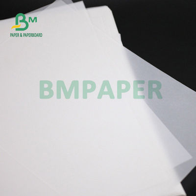 80 gm 113 gm Carta bianca traslucida per lo schizzo 610 mm x 914 mm