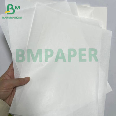 Carta Kraft bianca MG G1S di qualità alimentare riciclabile da 40 g
