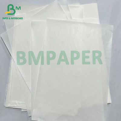 Carta Kraft bianca MG G1S di qualità alimentare riciclabile da 40 g