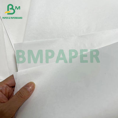 Carta Kraft bianca MG G1S di qualità alimentare riciclabile da 40 g