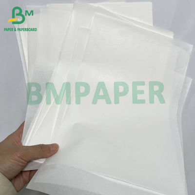 120 cm Larghezza del rotolo Grado alimentare 33 gm 35 gm MG Rotolo di carta kraft bianca