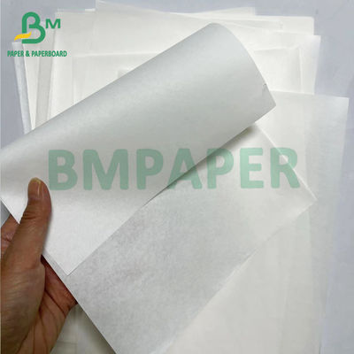 120 cm Larghezza del rotolo Grado alimentare 33 gm 35 gm MG Rotolo di carta kraft bianca