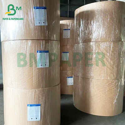 120 cm Larghezza del rotolo Grado alimentare 33 gm 35 gm MG Rotolo di carta kraft bianca