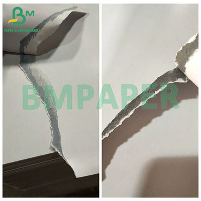 280/290/300/310gsm Carta doppiamente rivestita Carta di base blu e nera per la lotta alla contraffazione