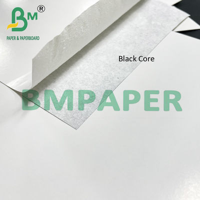 280g 290g 300g Black Core White Poker Paper 63 x 88cm Per carte da gioco
