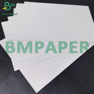 210-400 gm Alta bianchezza 93% Carta C2S Carta rivestita su due lati per opuscoli