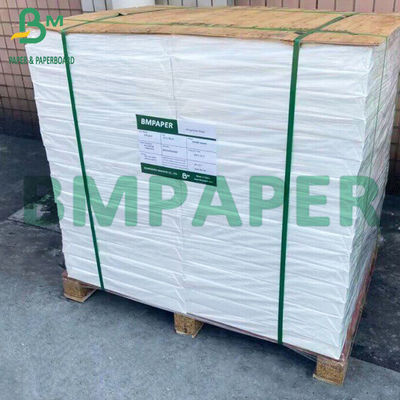 210-400 gm Alta bianchezza 93% Carta C2S Carta rivestita su due lati per opuscoli