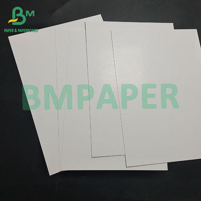 210-400gm Cartone di copertura a doppio lato rivestito lucido alto lucido bianco per copertina di libro