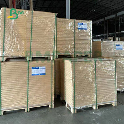 8.5 x 17 pollici 93% Alta bianchezza Eco-friendly Offset Printing Double-Sided Coated Glossy Art Paper Per Brochure