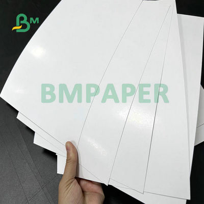 8.5 x 17 pollici 93% Alta bianchezza Eco-friendly Offset Printing Double-Sided Coated Glossy Art Paper Per Brochure