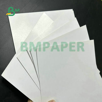 8.5 x 17 pollici 93% Alta bianchezza Eco-friendly Offset Printing Double-Sided Coated Glossy Art Paper Per Brochure