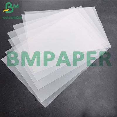 55 gm 60 gm carta da tracciamento bianco naturale carta traslucida per disegni