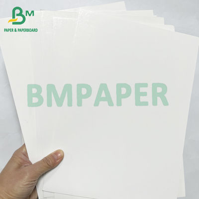 300 gm Kit 6 di carta bianca greaseproof per l' imballaggio del pollo fritto
