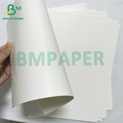 300 gm Kit 6 di carta bianca greaseproof per l' imballaggio del pollo fritto