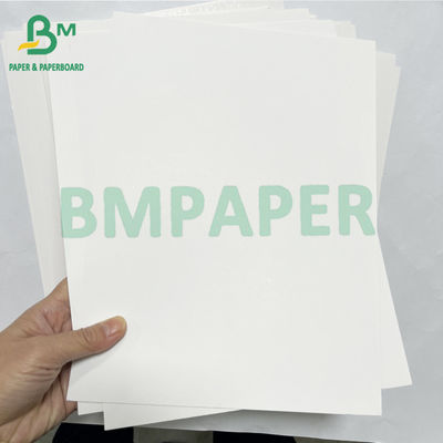 300 gm Kit 6 di carta bianca greaseproof per l' imballaggio del pollo fritto