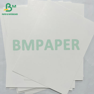 250 gm Kit riciclabile 6 Carte di candeggina alimentare a prova di olio per imballaggi di patatine fritte