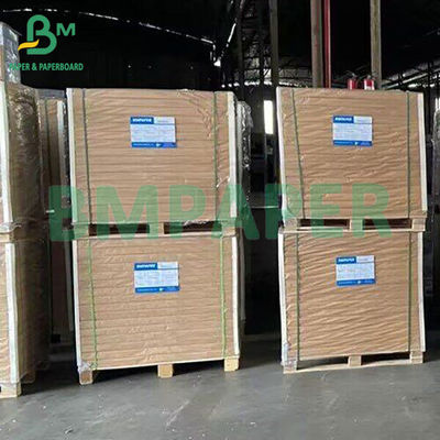 120 +120 GSM 1MM Spessori Bianco Biostrato E ondulato a due strati per custodia cosmetica