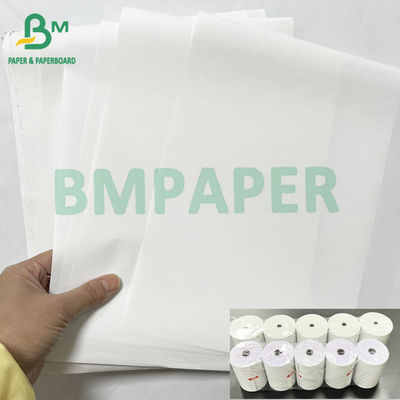 48 gm 55 gm carta POS riciclabile Jumbo roll per casse