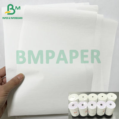 48 gm 55 gm carta POS riciclabile Jumbo roll per casse