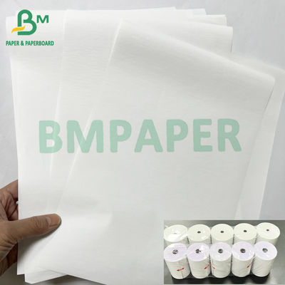 48 gm 55 gm carta POS riciclabile Jumbo roll per casse
